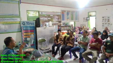 Pembinaan dan Pengawasan Dana Dea